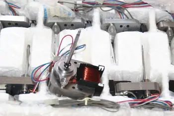 

WZ6012 AC motor AC100V heating fan motor 5 wire with front ball bearing 13W