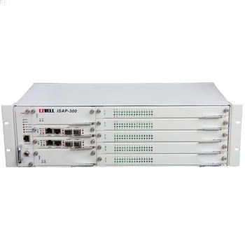 

FTTH device ISAP300 3U photoelectric integrated service access SDH fibra optica transmission equipment sfp