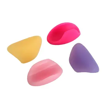 

4Pcs/set Flute Thumb Rest Cushion Soft Silicone Finger Protector Finger Cover for Wind Instrument Parts Accessories CF50