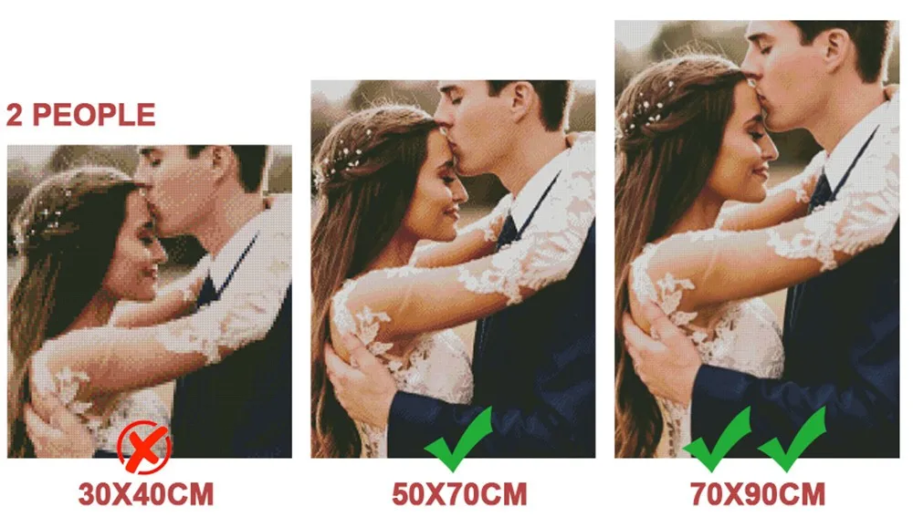 5D Diamond Painting Photo Custom Diamond Mosaic Full Square/Round Diamond Embroidery DIY Home Decor Rhinestones Painting