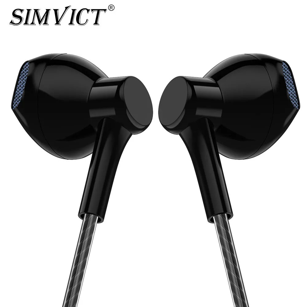 SIMVICT Earbuds P7 In-Ear Wired Earphones For phone Xiaomi Redmi Headsets With MIC | Электроника
