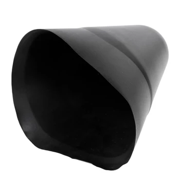 

Durable Black PVC Kayak 45 Degree Collision Head Impact Protection Replacement Gear Accessories