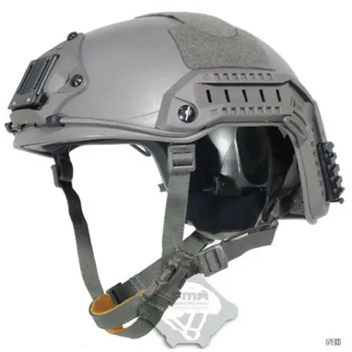 FMA морской Тактический Защитный шлем ABS для страйкбола Пейнтбол TB836 BK/DE/FG - Цвет: FG