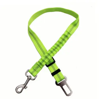 

Adjustable Dogs Car Seat Belt Harness Puppy Cats Car Safety Seatbelt Pet Car Dual-use Seat Belt Car Accessories Pet Supplies
