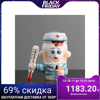 

Gift mug "Doctor with a Hat" 0.6 l, box 1841216