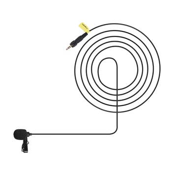 

Hot 3C-Comica Cvm-M-O2 3.5Mm Omnidirectional Microphone Input Line Cable for Sony Wireless Microphones