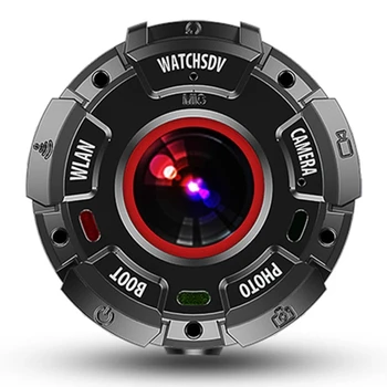 

WiFi Mini Sports Action Camera HD1080P Waterproof 30M DVR 5 pcs wide-angle lenses Night Version Shooting Smart Watch Camera