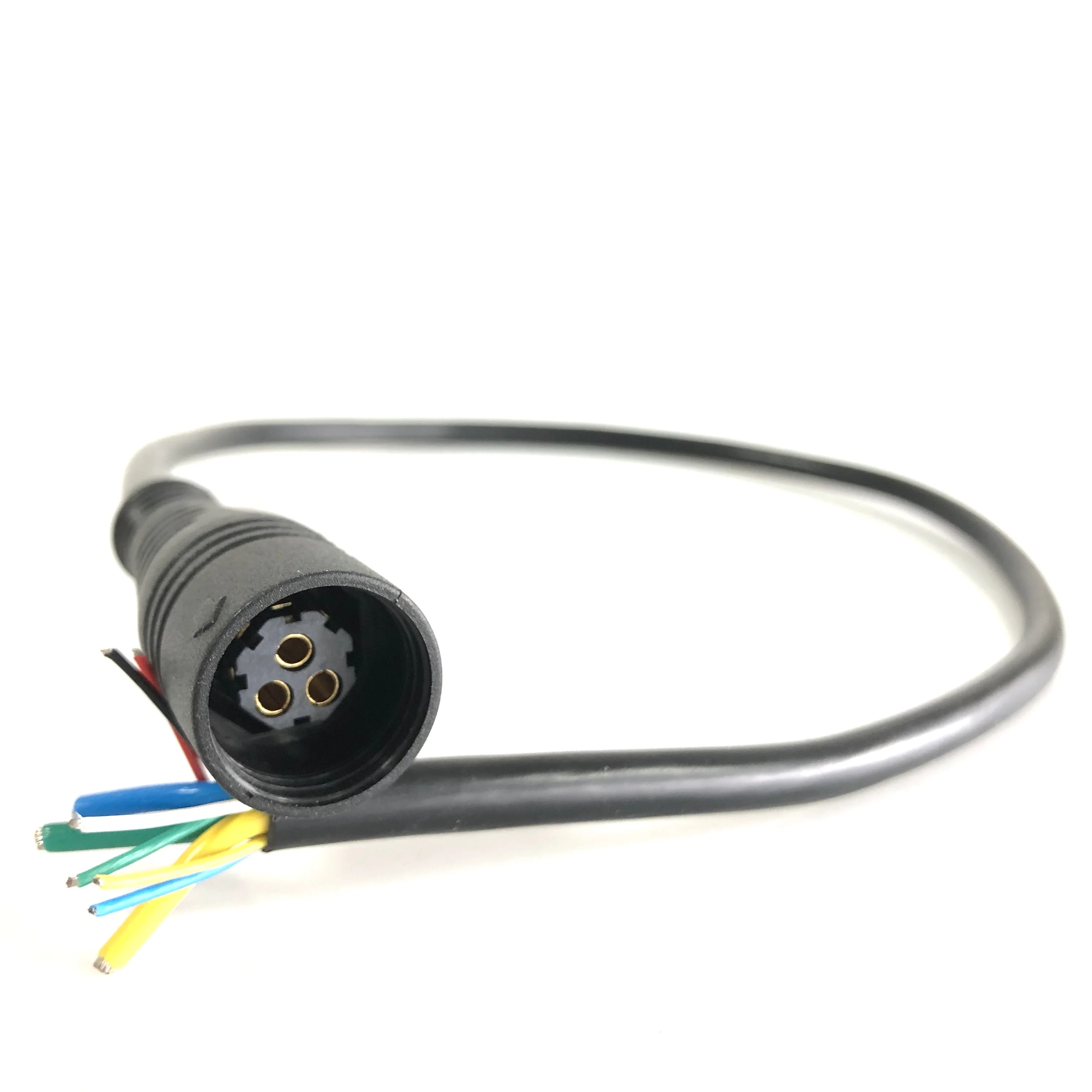 Z916 Motor Cable Connector Female Side 9 Pin with 3 Phrase and 6 Signal
