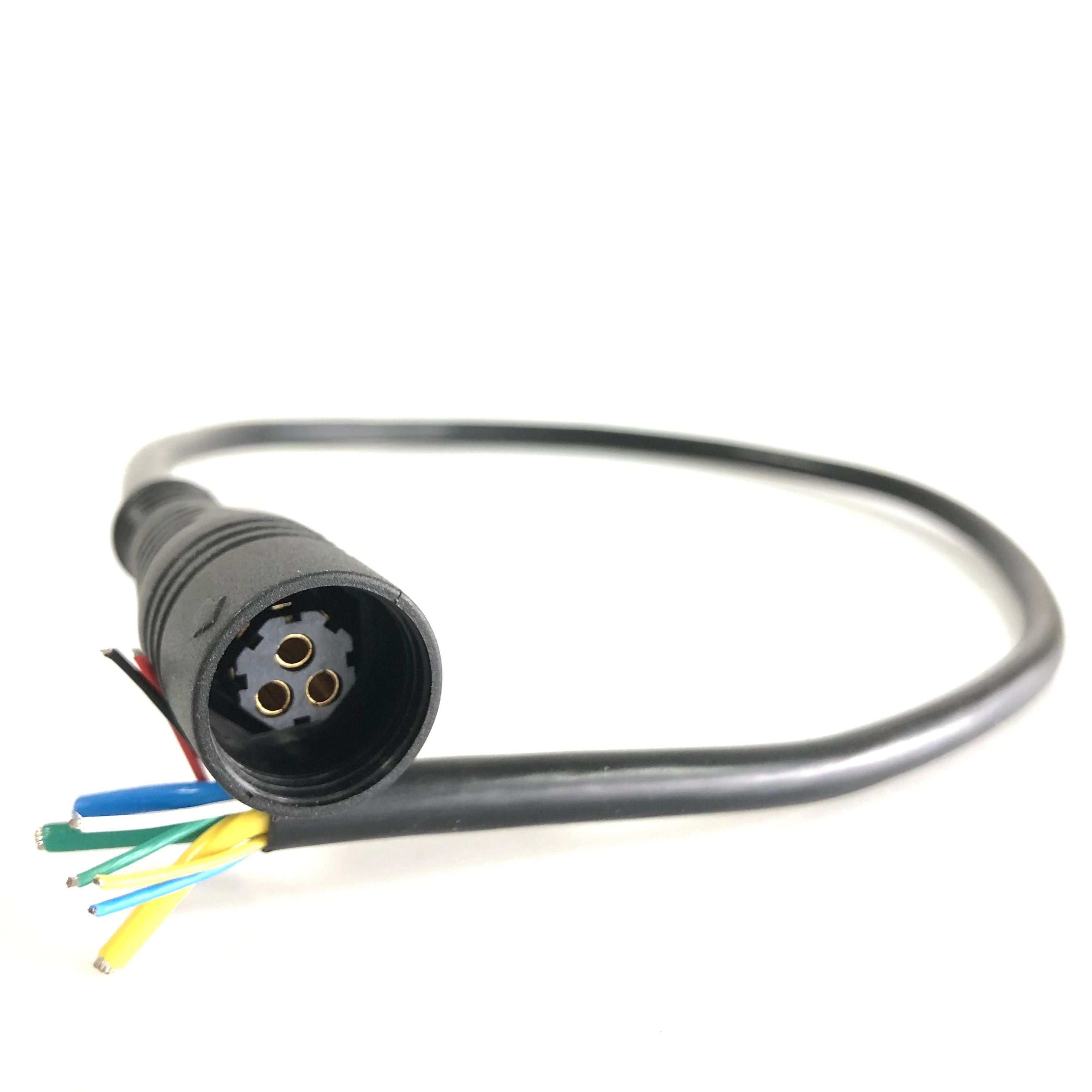 Z916 Motor Cable Connector Female Side 9 Pin With 3 Phrase And 6 Signal