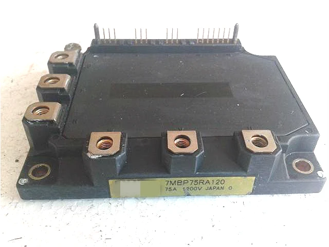 IGBT протестированные 7MBP75RA120-09 Запчасти и аксессуары
