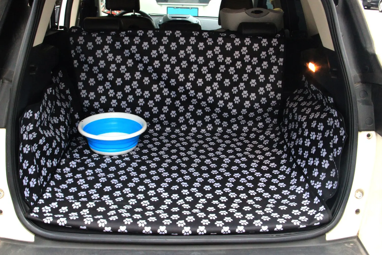 Pet Dog Trunk cargo liner Oxford автомобильное сиденье для внедорожника защита багажника водостойкий коврик для собак кошек автомобильное сиденье протектор