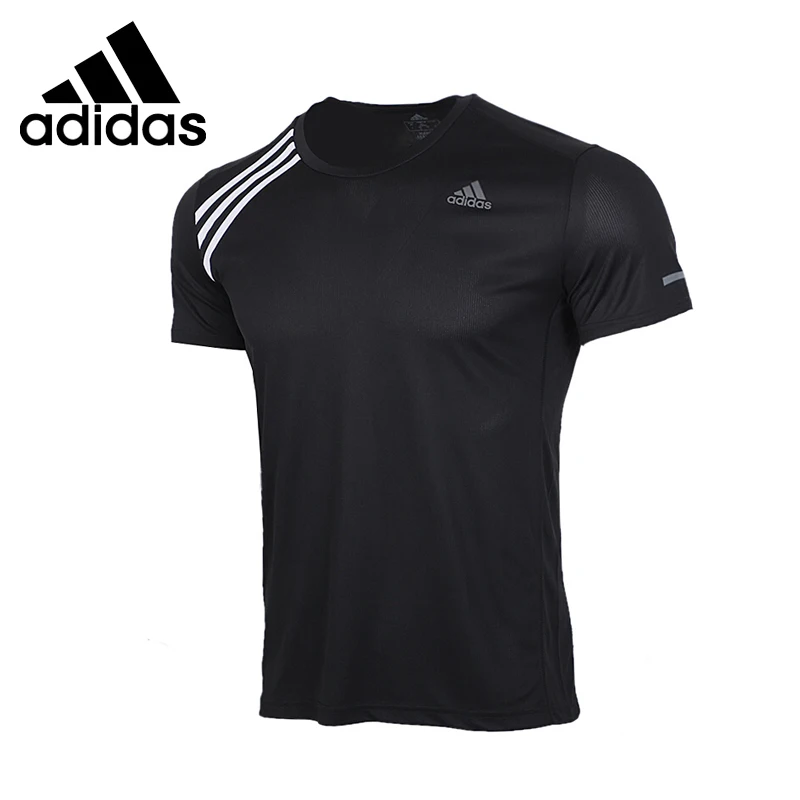 Новое поступление оригинальные мужские футболки Adidas OWN THE RUN спортивная одежда с