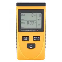 GM3120 цифровой детектор электромагнитного излучения EMF тестер измерения излучения тестер