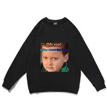 Moletom com capuz gibby icarly oh não gibby não gosta que pulôver homem mulher fuuny moletom homem casual streetwear masculino moles