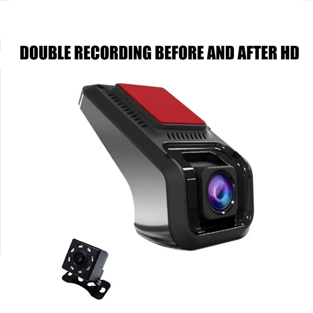 HD double recording Цинковый сплав Hd Starlight ночное видение Android навигация стелс центральный интерфейс управления Usb вождения рекордер с Adas - Цвет: HD double recording