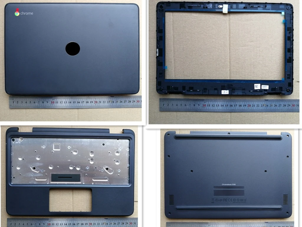 

Новый ноутбук для DELL Chromebook 11 5190, верхний чехол, базовая крышка/ЖК-Передняя панель/верхний чехол для рук/нижний чехол
