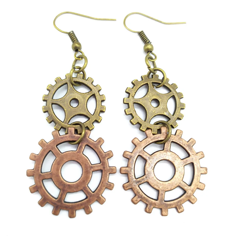 gears earring 28