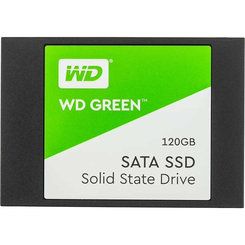 SSD накопитель WD Green WDS120G2G0A 120Гб
