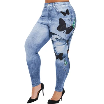 

Women Leggings High Quality Casual Fitness Sexy Women Legging High Waist Elastic Slim Sporting Printing Workout Pants