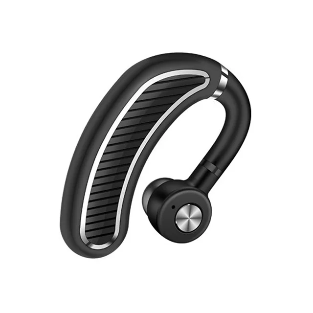 Спортивные беспроводные Bluetooth наушники с шумоподавлением, гарнитура, наушники для Iphone, Bluetooth наушники с микрофоном, спортивные наушники для бега - Цвет: Black Silver