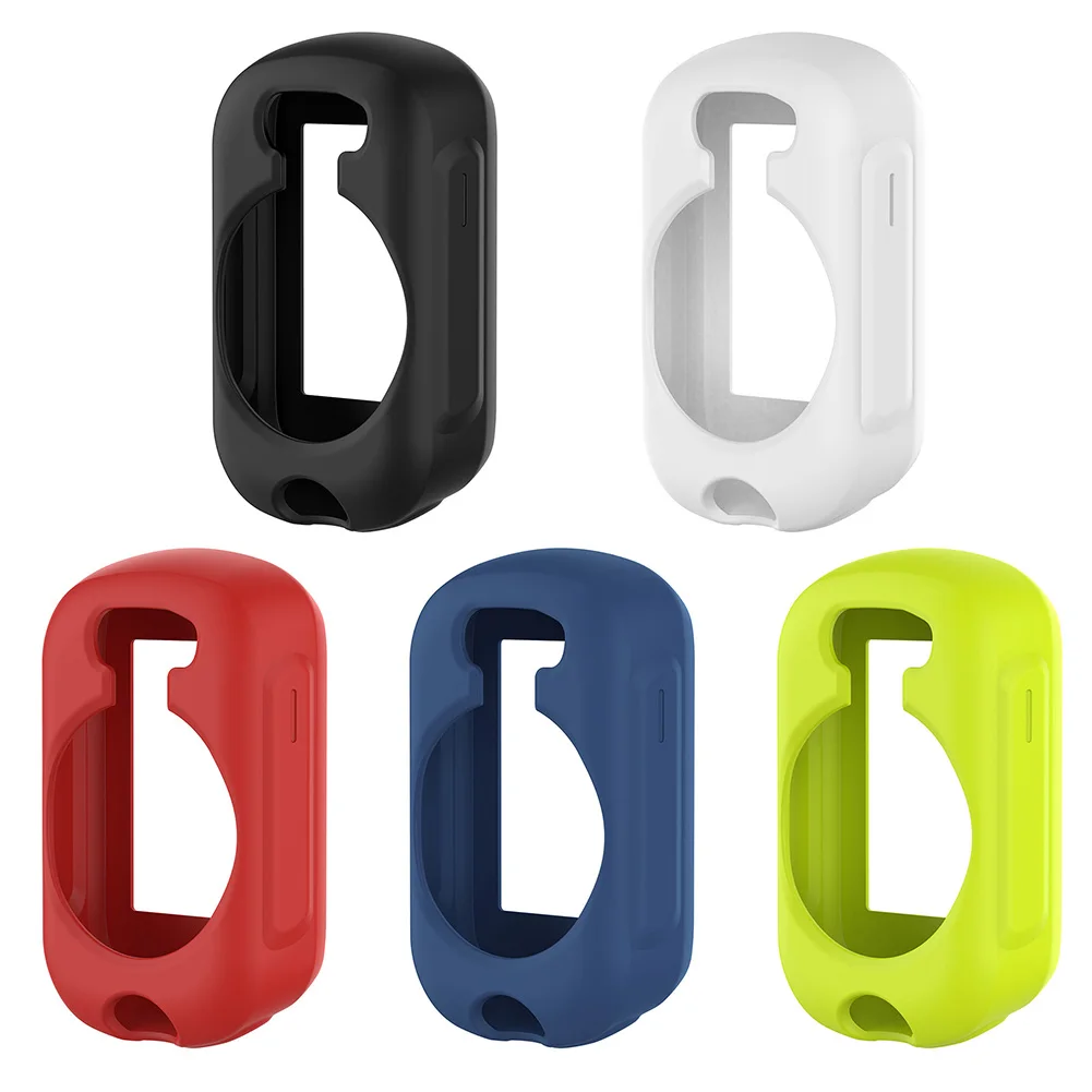 Bike Computer Case Cover Soft Silicone Replacement Skin Screen Protector Bicycle Elastic Scratch Resistant For Garmin Edge 130