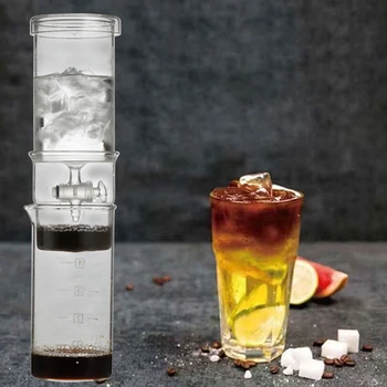 

2020 Reusable Cold Brew Coffee Maker, Coffee Machine, Detachable Cold Brew Coffee Machine for Ice Drip Espresso,(400Ml, 12Oz)
