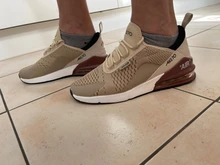 Zapatillas deportivas Air Cushion para Hombre y mujer, zapatos informales Unisex para gimnasio y deportes al aire libre, talla 36 y 46, 270