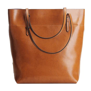 

LJL-Leather Ladies Handbag New Simple Fashion Diagonal One Shoulder
