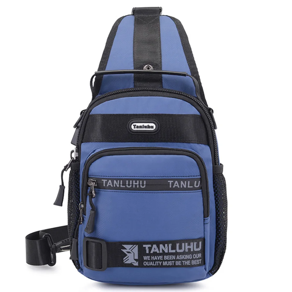 

Нагрудная сумка KoKossi, Многофункциональный мессенджер на плечо, рюкзак для отдыха на открытом воздухе, велоспорта, бега, мужская и женская спортивная нагрудная сумка