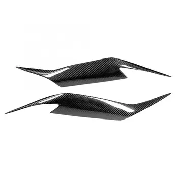 

Carbon Fiber Headlight Eyebrow Eyelid Trim Fits for Toyota Camry 2008 2009 2010 2011 Brand New High Quality Car Accessories