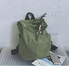 Korean Retro Style Women Large Capacity Outdoor Travel Backpack Casual Double Shoulder Bags Female Solid School Bag Ladies Totes 2
