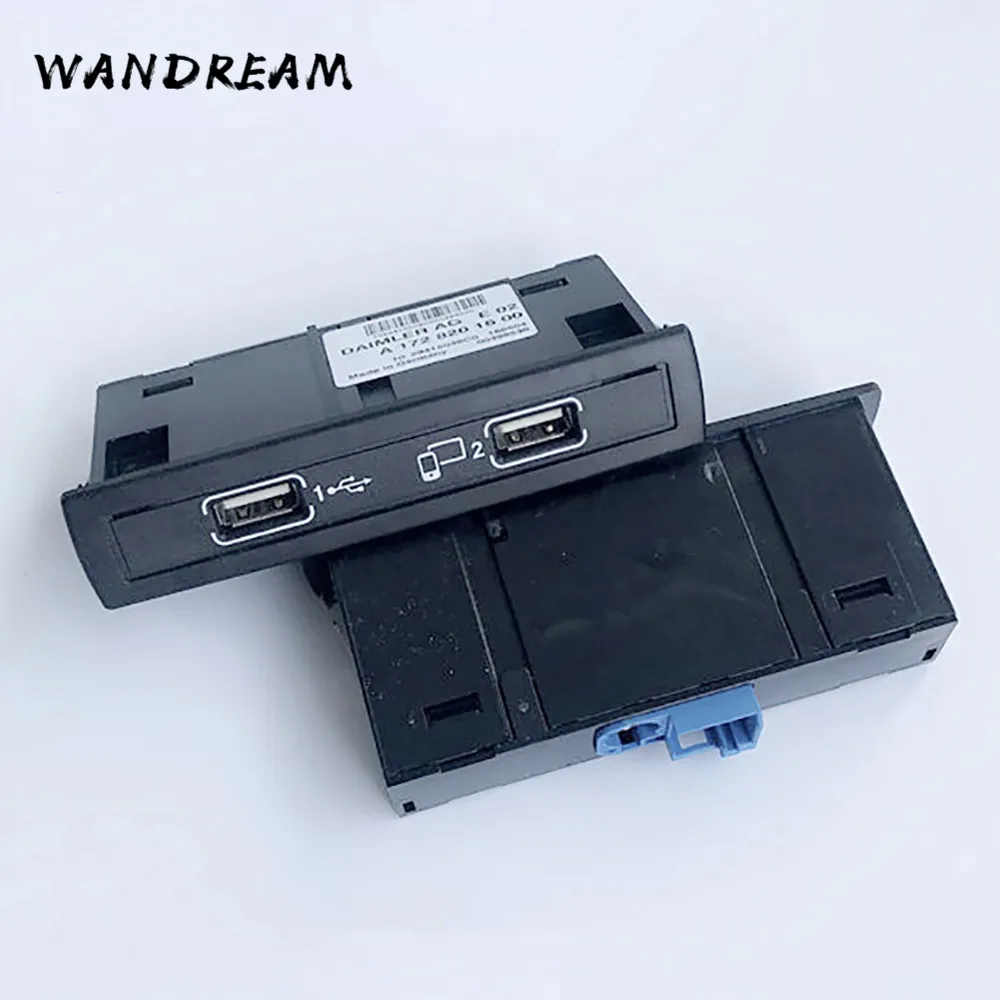 X1pcs A1728201600 Usb Plug Carplay Interface For Mercedes A200 B200