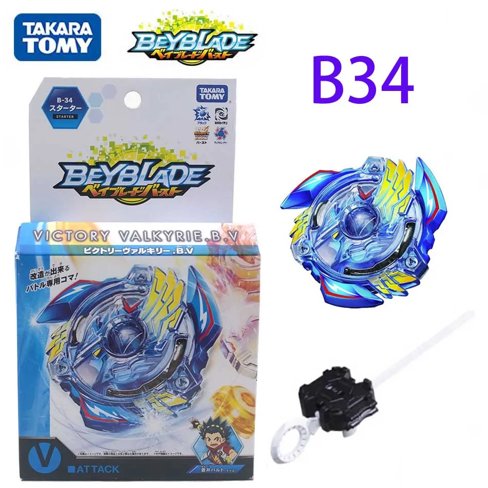 Takara Tomy Beyblade Burst третьего поколения b-34 Wushen bayblade b34