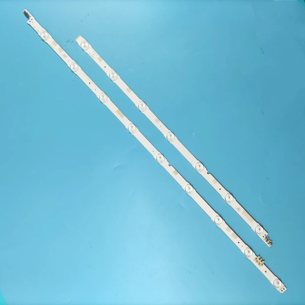 

100% New 2pcs LED strips for SAMSUNG 60 TV UE60JU UE60JS UE60JU6800 UE60JU6870 UN60JS8000 KQ601R3HA6K BN96-38483A BN96-38484A