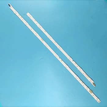 

100% New 2pcs LED strips for SAMSUNG 60 TV UE60JU UE60JS UE60JU6800 UE60JU6870 UN60JS8000 KQ601R3HA6K BN96-38483A BN96-38484A