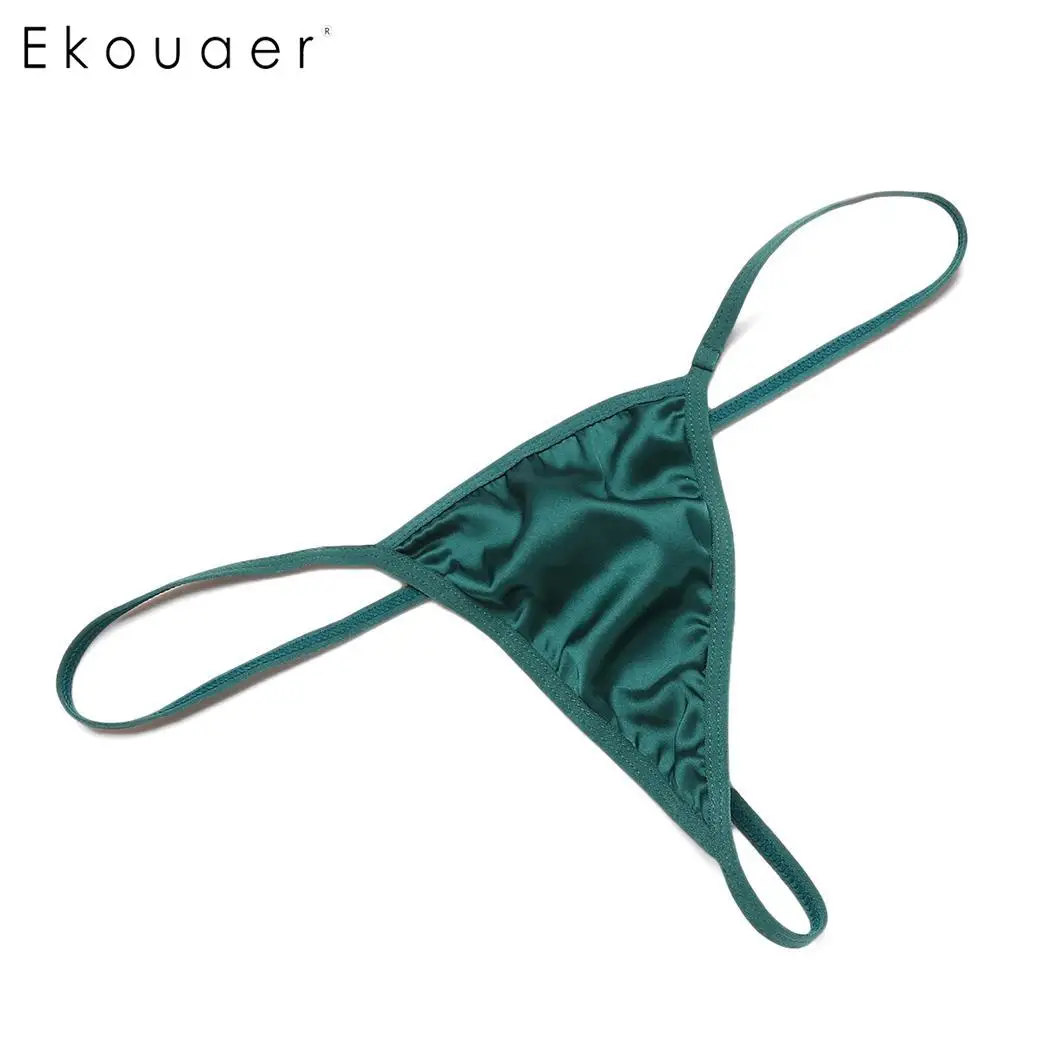 Ekouaer, женская сексуальная ночная рубашка, летняя Домашняя одежда, регулируемая сорочка на бретельках, ночная рубашка с стринги, нижнее белье, ночная рубашка
