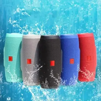 

High Power 40W Bluetooth Speaker Waterproof Portable Column Super Bass Stereo For Comuter PC Speakers with FM Radio BT AUX TFusb