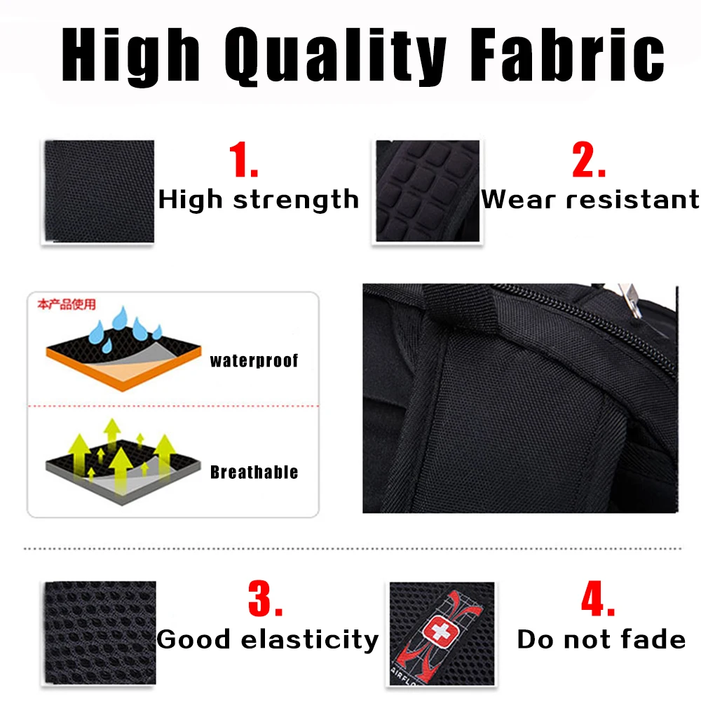 Водонепроницаемые уличные тактические рюкзаки 35Л сумки для альпинизма +