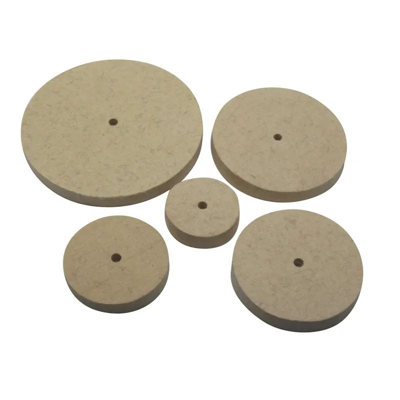 1 Pcs Wool Polishing ing Grinding Wheel Polisher Disc Pad For Car Polisher Auto Accessories Polishing Pads