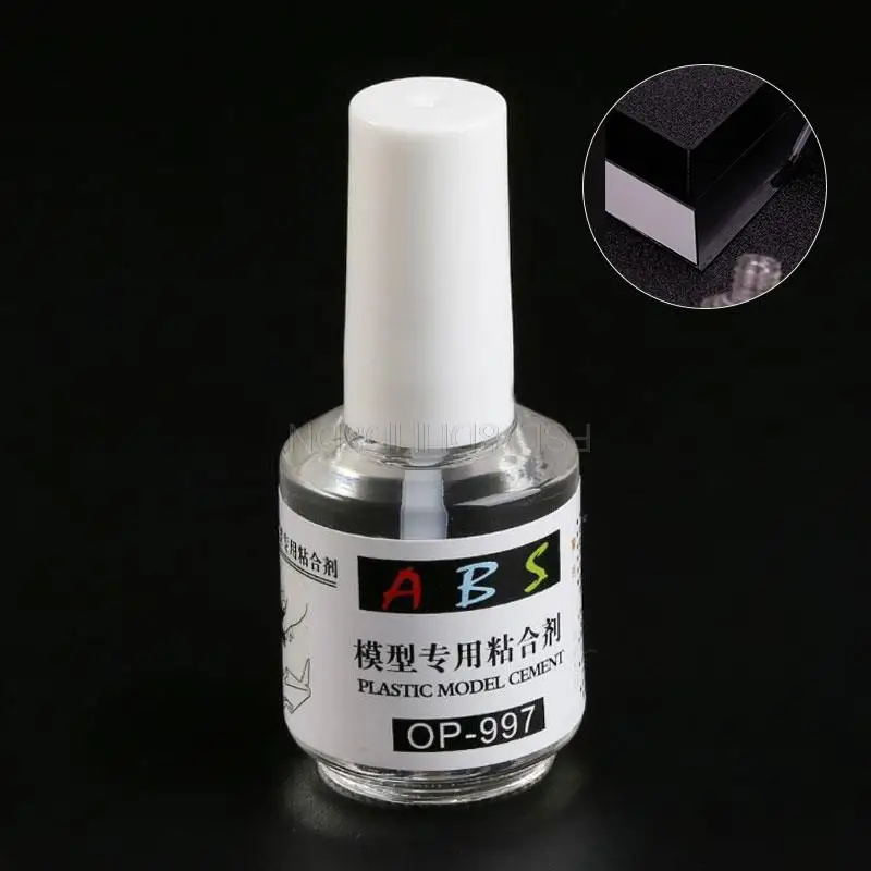 20ml Special Glue For ABS Model Quick Adhesive Acrylic Special Glue Plastic ABS