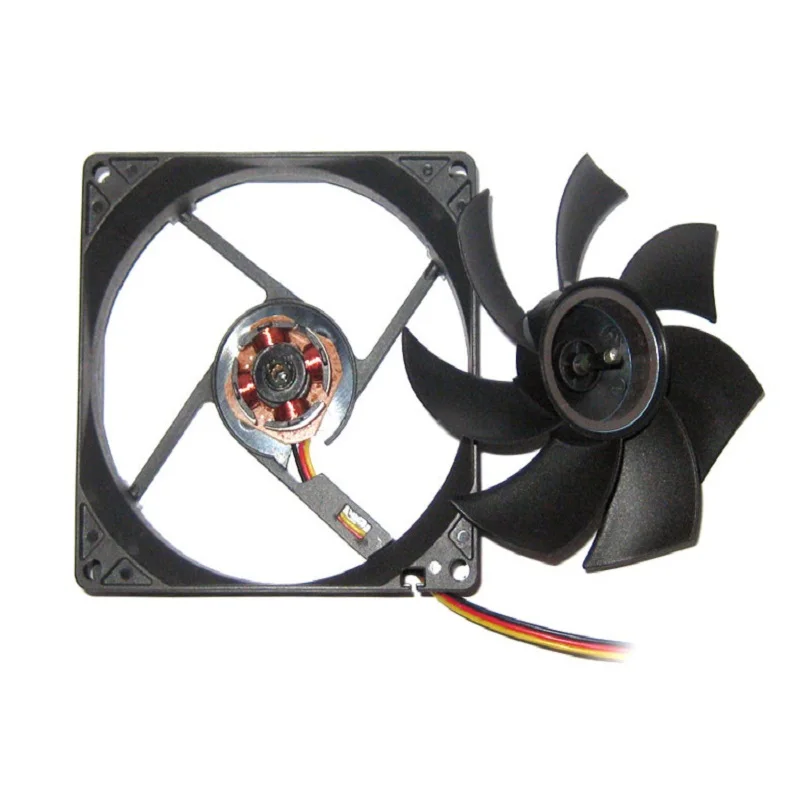 Pccooler 6 см 8 9 12 14 чехол для компьютера охлаждающий вентилятор тихий 3pin molex интерфейс