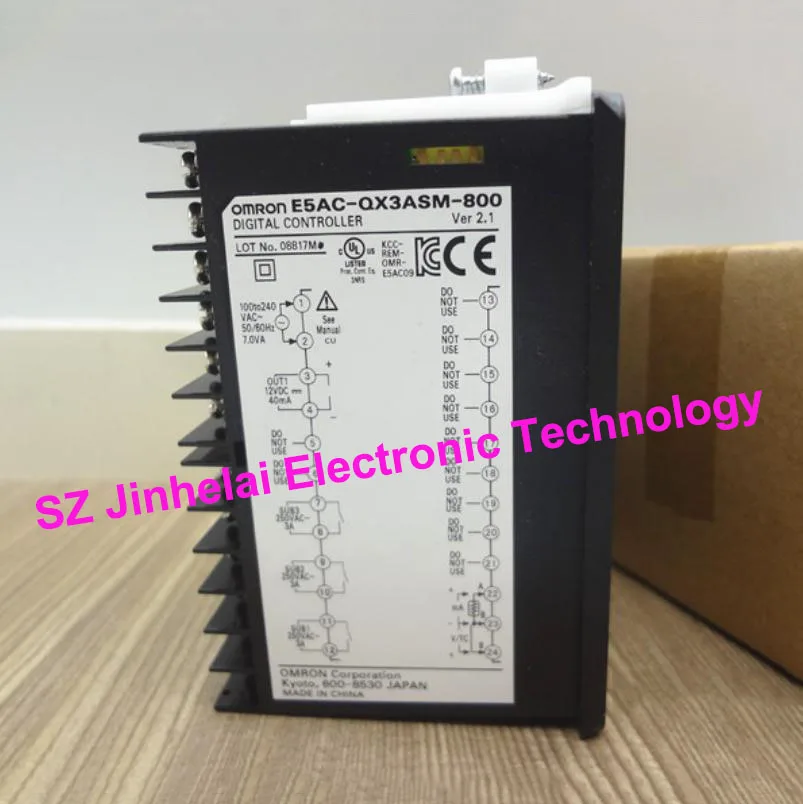 И E5AC-QX3ASM-800 OMRON цифровой контроллер переключатель температуры