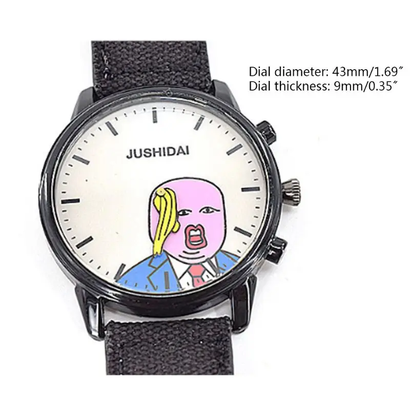 Fashion Watch Makes Trend Student Non-Mechanical Watch Sport Quartz Watch