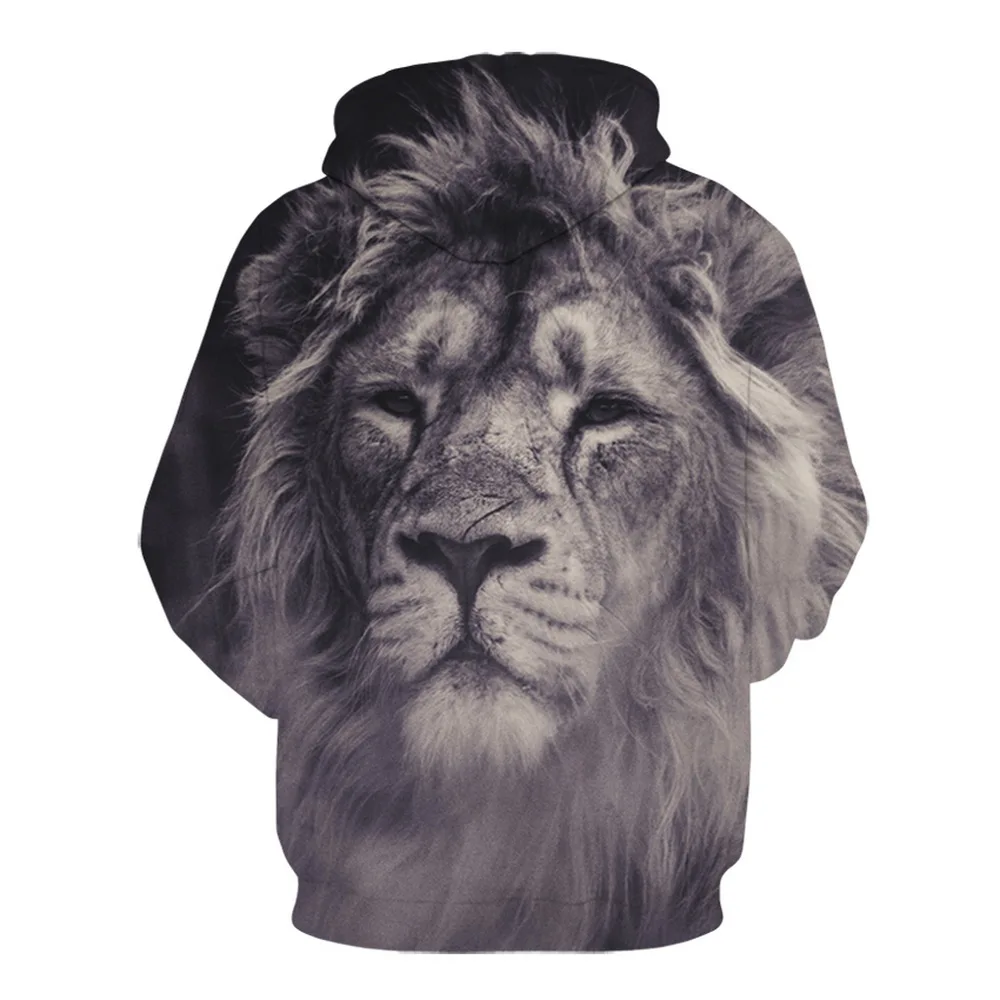 King of the lion by Pixie Art 3D толстовки с животным принтом, мужские толстовки, Брендовые спортивные костюмы, Повседневный пуловер, унисекс, толстовка с капюшоном, странные вещи