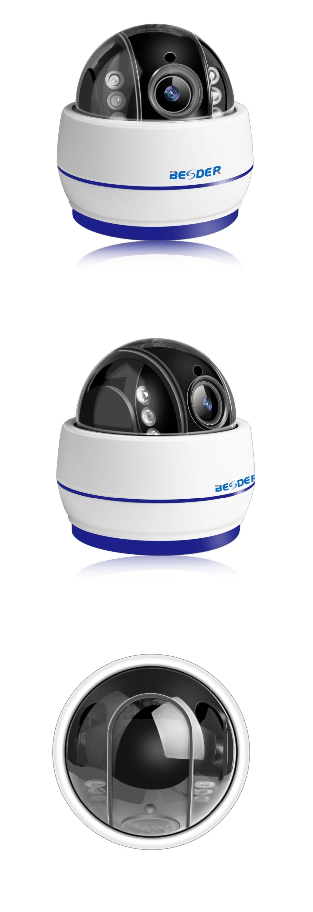 HD 1080P Беспроводная 5X зум скорость купол PTZ wi-fi IP камера с автофокусом 2,7-13,5 мм аудио ONVIF P2P ip-камера детская видеоняни