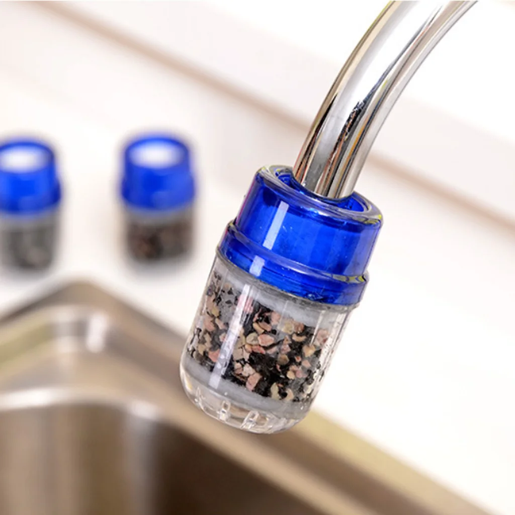 Mini Activated Carbon Household Home Kitchen Tap Tool Water Clean Purifier Filtration Filter Cartridge