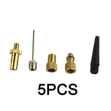 ^^Best Offers 5pcs/set Inflatable Needle Bicycle Tire Basketball Air Bed Football Air Needle Valve Adapter Kit ^^Best Offers 5pcs/set Inflatable Needle Bicycle Tire Basketball Air Bed Football Air Needle Valve Adapter Kit