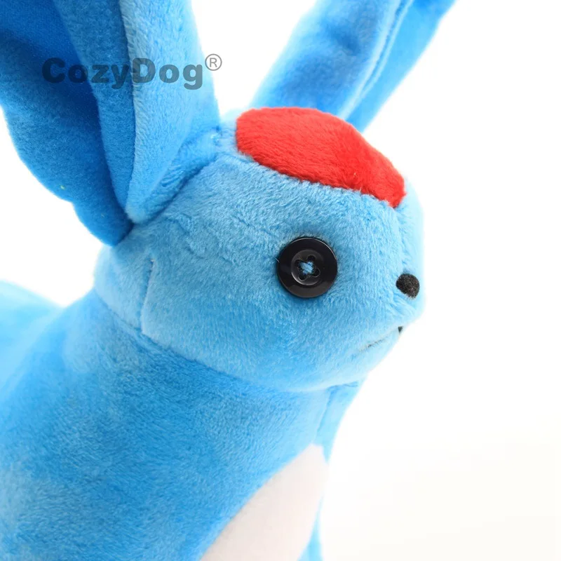 9 Styles Game Fantasy Ruby Carbuncle Carbuncle Emerald Topaz Plush Toys Doll Peluche Women Kids Gift 18-30cm