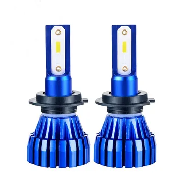 

ZK30 2pcs H4 H7 Car Headlight Bulbs LED H1 H3 H8 H11 HB3 HB4 Auto C6 Bulb 8000LM 4300/6500 50W 12~24V Car Lights Universal Lamp