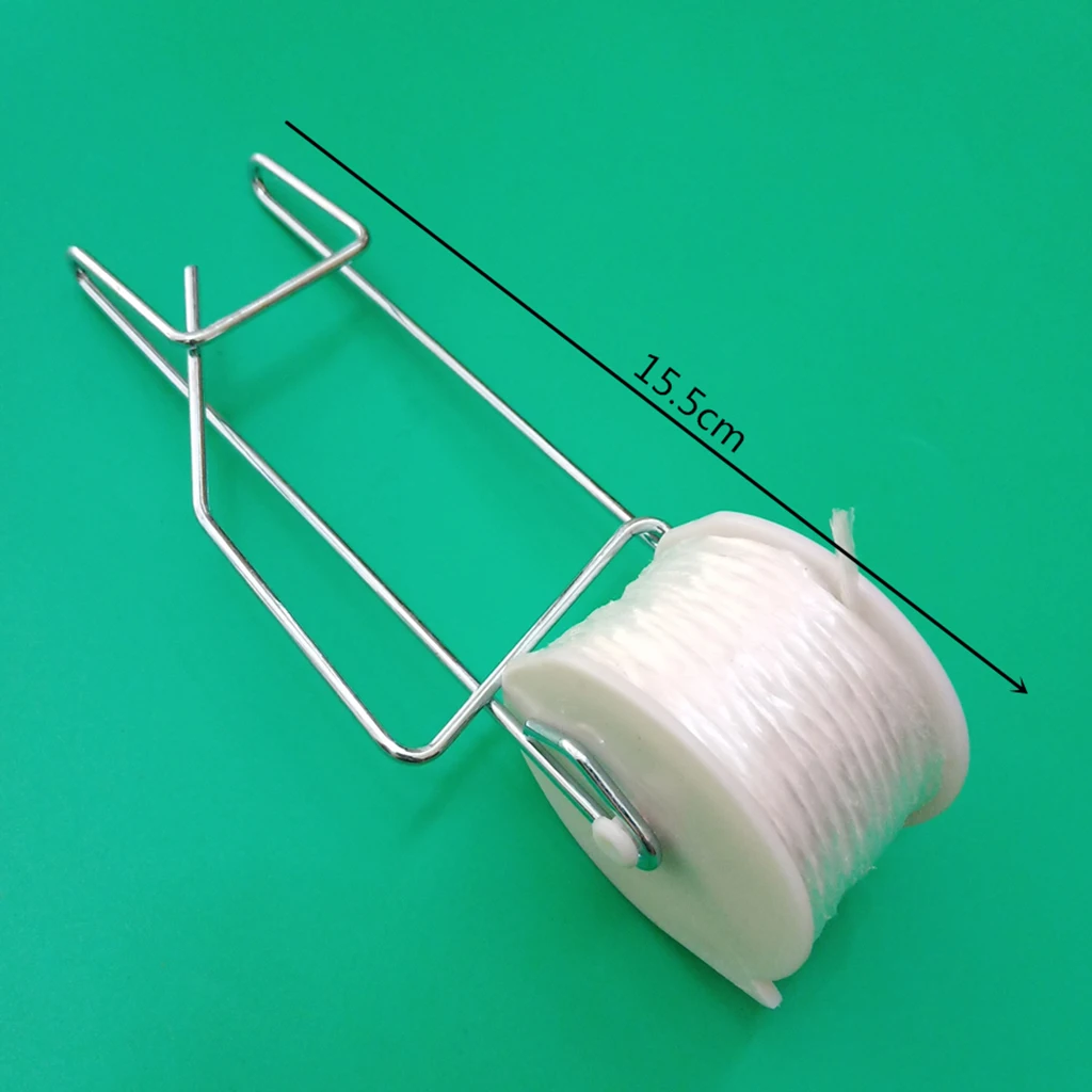

2 Set Plant Support Garden Clips,Tomato Trellis Clips,for Planting Cucumber Cherries Fruit, 15m Rope